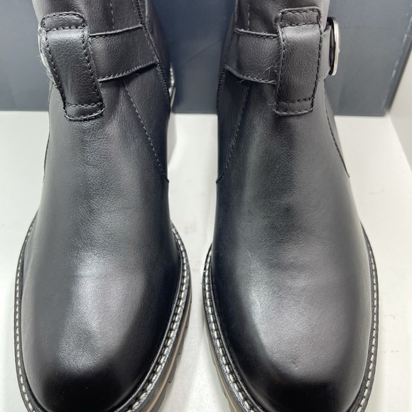 BNIB Bernardo Scout Combat Boot Black - Picture 7 of 14